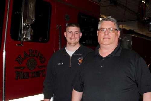 ‘I wanted to work side by side with my dad’